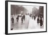 City Workers Walk to Office, May 1926-English Photographer-Framed Photographic Print