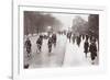 City Workers Walk to Office, May 1926-English Photographer-Framed Photographic Print