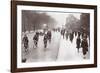 City Workers Walk to Office, May 1926-English Photographer-Framed Photographic Print