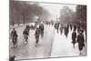 City Workers Walk to Office, May 1926-English Photographer-Mounted Photographic Print