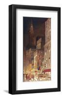 City-Paulo Romero-Framed Art Print