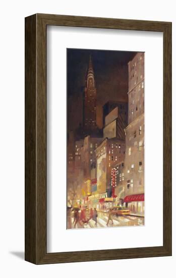 City-Paulo Romero-Framed Art Print