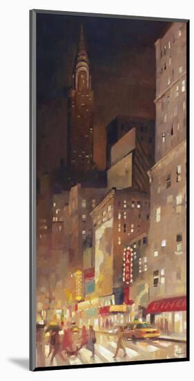 City-Paulo Romero-Mounted Art Print