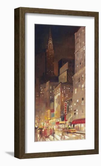 City-Paulo Romero-Framed Art Print