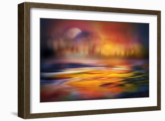 City-Ursula Abresch-Framed Photographic Print