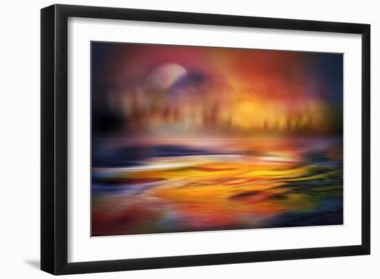 City-Ursula Abresch-Framed Photographic Print