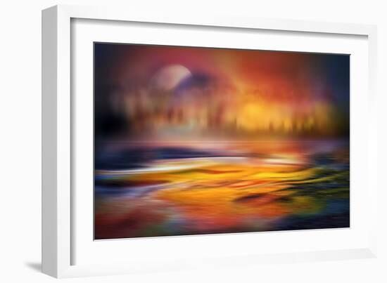 City-Ursula Abresch-Framed Photographic Print