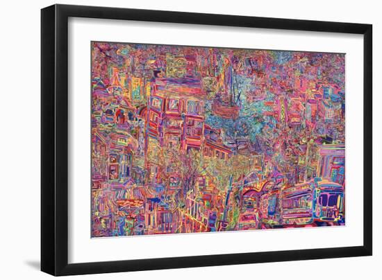 City-Josh Byer-Framed Giclee Print