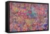 City-Josh Byer-Framed Stretched Canvas