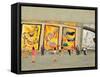 City-Jukyong Park-Framed Stretched Canvas