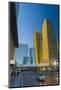 Citycenter, Aria Resort and Casino, Veer Towers on Right-Alan Copson-Mounted Photographic Print