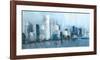 Citylines-Cy Jones-Framed Art Print