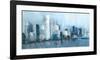 Citylines-Cy Jones-Framed Art Print