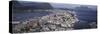 Cityscape Alesund Norway-null-Stretched Canvas