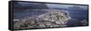 Cityscape Alesund Norway-null-Framed Stretched Canvas