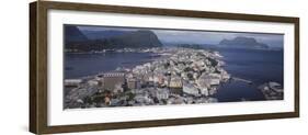 Cityscape Alesund Norway-null-Framed Photographic Print