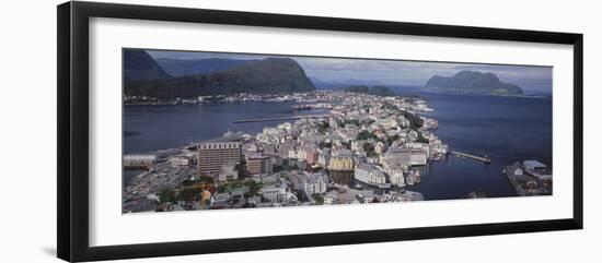 Cityscape Alesund Norway-null-Framed Photographic Print