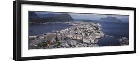 Cityscape Alesund Norway-null-Framed Photographic Print