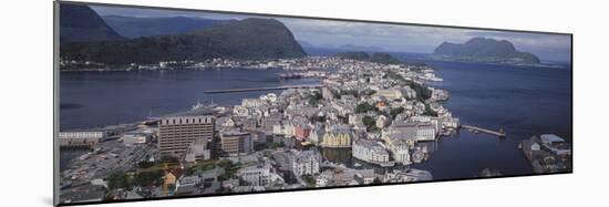 Cityscape Alesund Norway-null-Mounted Photographic Print