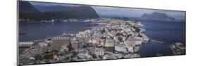 Cityscape Alesund Norway-null-Mounted Photographic Print