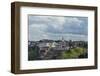 Cityscape Along the Ocean, Salvador, Bahia State, Brazil-Keren Su-Framed Photographic Print