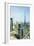 Cityscape and Burj Khalifa, Dubai, United Arab Emirates, Middle East-Amanda Hall-Framed Photographic Print