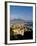 Cityscape and Mount Vesuvius, Naples, Campania, Italy, Europe-Charles Bowman-Framed Photographic Print