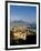 Cityscape and Mount Vesuvius, Naples, Campania, Italy, Europe-Charles Bowman-Framed Photographic Print