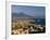 Cityscape and Mount Vesuvius, Naples, Campania, Italy, Europe-Charles Bowman-Framed Photographic Print