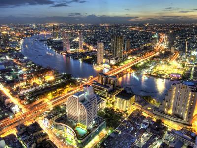 #39 Cityscape at Dusk Bangkok Thailand #39 Photographic Print AllPosters com #39 Cityscape at Dusk Bangkok Thailand #39 Photographic Print AllPosters com