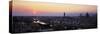 Cityscape at Dusk from Piazza Michaelangelo, Florence, Tuscany, Italy-null-Stretched Canvas