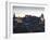 Cityscape at Dusk Looking Towards Edinburgh Castle, Edinburgh, Scotland, Uk-Amanda Hall-Framed Photographic Print