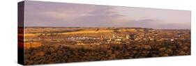 Cityscape, Billings, Montana-Chuck Haney-Stretched Canvas