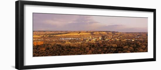 Cityscape, Billings, Montana-Chuck Haney-Framed Photographic Print