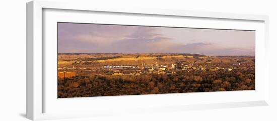 Cityscape, Billings, Montana-Chuck Haney-Framed Photographic Print