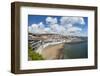 Cityscape. Capital Angra do Heroismo historic center (UNESCO World Heritage Site).-Martin Zwick-Framed Photographic Print