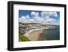 Cityscape. Capital Angra do Heroismo historic center (UNESCO World Heritage Site).-Martin Zwick-Framed Photographic Print