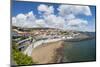 Cityscape. Capital Angra do Heroismo historic center (UNESCO World Heritage Site).-Martin Zwick-Mounted Photographic Print