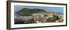 Cityscape. Capital Angra do Heroismo. Terceira Island, Azores, Portugal.-Martin Zwick-Framed Photographic Print