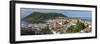 Cityscape. Capital Angra do Heroismo. Terceira Island, Azores, Portugal.-Martin Zwick-Framed Photographic Print