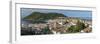 Cityscape. Capital Angra do Heroismo. Terceira Island, Azores, Portugal.-Martin Zwick-Framed Photographic Print