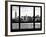 Cityscape Downtown Manhattan with the Empire State Building - New York City, USA-Philippe Hugonnard-Framed Photographic Print