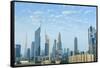 Cityscape, Dubai-Fraser Hall-Framed Stretched Canvas