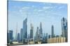 Cityscape, Dubai-Fraser Hall-Stretched Canvas