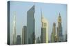 Cityscape, Dubai-Fraser Hall-Stretched Canvas