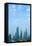 Cityscape, Dubai-Fraser Hall-Framed Stretched Canvas