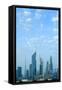 Cityscape, Dubai-Fraser Hall-Framed Stretched Canvas