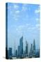 Cityscape, Dubai-Fraser Hall-Stretched Canvas