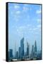 Cityscape, Dubai-Fraser Hall-Framed Stretched Canvas