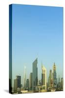 Cityscape, Dubai-Fraser Hall-Stretched Canvas